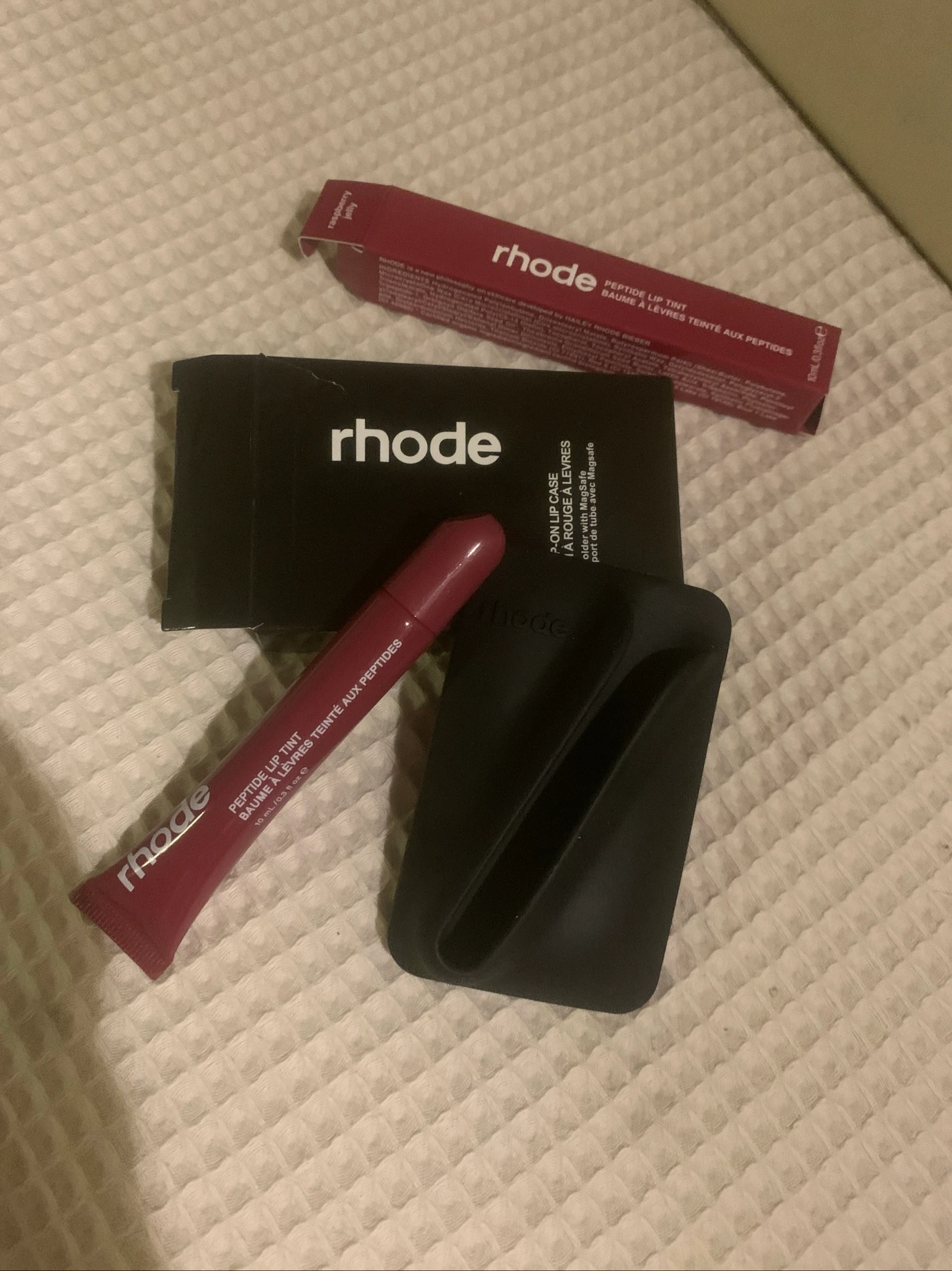 Gloss et lip case 